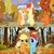 Size: 2896x2896 | Tagged: safe, edit, applejack, bright mac, pear butter, rainbow dash, earth pony, pony, fall weather friends, g4, my little pony: friendship is magic, season 1, season 7, the perfect pear, female, high res, implied appledash, implied lesbian, implied shipping, male, ship:brightbutter, shipping, shipping goggles, straight