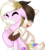 Size: 565x630 | Tagged: safe, artist:lovelikelies, oc, oc only, oc:comet calamity, oc:serene balance, deer, deer pony, original species, hug, mask, pair, simple background, surgical mask, tongue out, transparent background