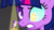 Size: 1366x768 | Tagged: safe, screencap, starlight glimmer, twilight sparkle, alicorn, pony, a royal problem, g4, my little pony: friendship is magic, dream, glimmerina, implied tail hole, twilight sparkle (alicorn)