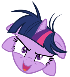 Size: 3000x3318 | Tagged: safe, artist:are-you-jealous, twilight sparkle, pony, unicorn, g4, lesson zero, female, floppy ears, high res, mare, messy mane, simple background, solo, transparent background, twilight snapple, vector