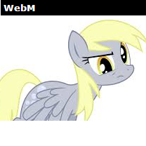 Size: 208x208 | Tagged: safe, derpy hooves, pegasus, pony, g4, female, not webm, solo