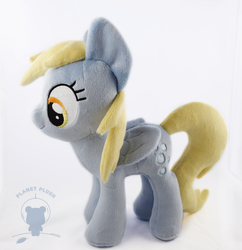 Size: 3864x4000 | Tagged: safe, artist:planetplush, derpy hooves, pony, g4, irl, photo, plushie, solo