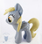 Size: 3864x4000 | Tagged: safe, artist:planetplush, derpy hooves, pony, g4, irl, photo, plushie, solo