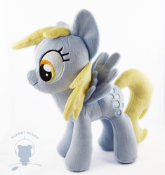 Size: 3762x4000 | Tagged: safe, artist:planetplush, derpy hooves, pony, g4, irl, photo, plushie, solo