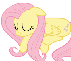Size: 941x809 | Tagged: safe, artist:ancientkale, fluttershy, pony, g4, stare master, cute, eyes closed, female, prone, shyabetes, simple background, sleeping, solo, transparent background, vector