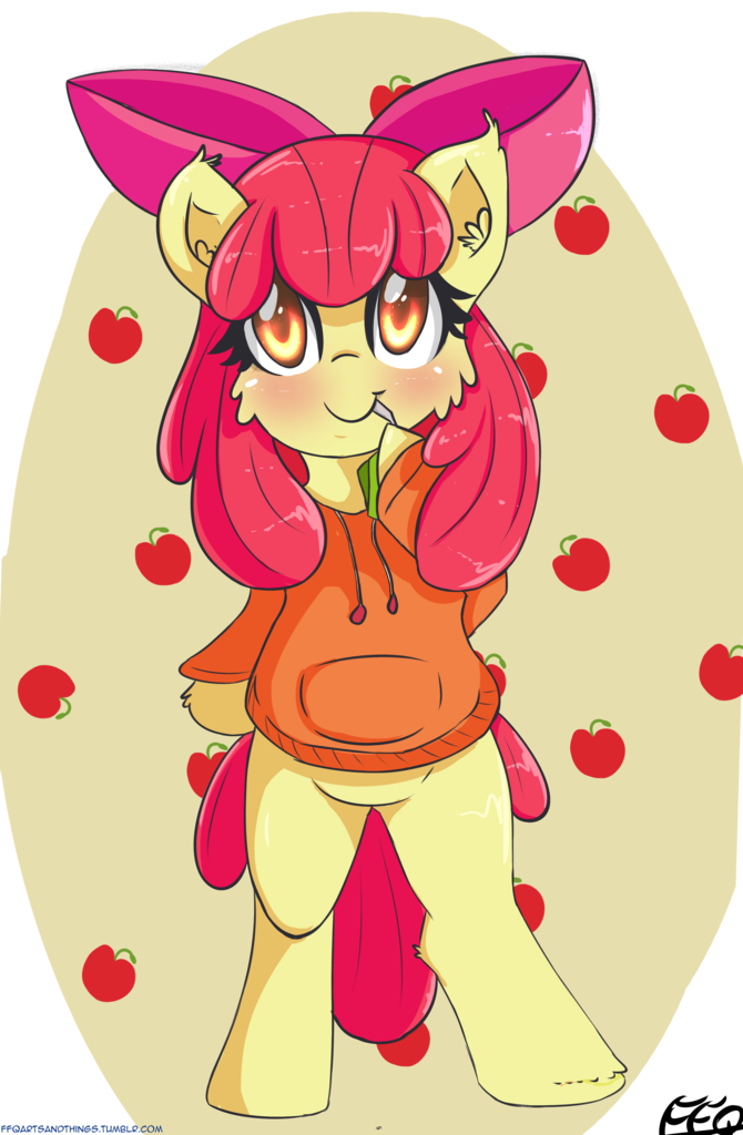 1504314 Adorabloom Apple Apple Bloom Apple Bloom S Bow