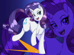 Size: 1440x1080 | Tagged: safe, artist:shelltoon, rarity, pony, unicorn, g4, female, mare, solo, zoom layer