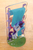 Size: 667x1000 | Tagged: safe, artist:1trick, rarity, pony, g4, acrylic plastic, acrylic standee, fabric, female, glowing horn, horn, looking at something, magic, solo, standee