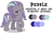 Size: 6000x4000 | Tagged: safe, artist:spottedlions, oc, oc only, oc:pebble, pony, female, lesbian, magical lesbian spawn, next generation, offspring, original character do not steal, parent:maud pie, parent:starlight glimmer, parents:starmaud, shipping, simple background, starmaud