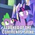 Size: 800x800 | Tagged: safe, edit, edited screencap, screencap, spike, twilight sparkle, alicorn, dragon, pony, a royal problem, g4, my little pony: friendship is magic, caption, cutie map, duo, faic, female, i looked at the comments, male, mare, meme, reaction image, shocked, text, this will end in tears, twilight sparkle (alicorn), twilight's castle, you dun goofed