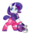 Size: 1300x1500 | Tagged: safe, artist:notenoughapples, rarity, pony, unicorn, g4, american football, clothes, female, helmet, mare, simple background, solo