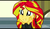 Size: 1024x600 | Tagged: safe, screencap, sunset shimmer, equestria girls, g4, my little pony equestria girls: summertime shorts, pet project, cute, daaaaaaaaaaaw, female, grin, happy, shimmerbetes, smiling, solo