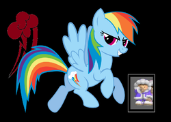 Size: 900x643 | Tagged: safe, rainbow dash, pony, g4, ice climbers, super smash bros., super smash bros. melee