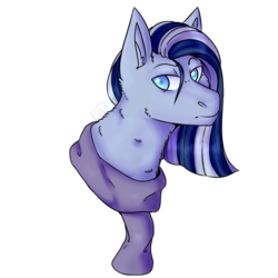 Size: 1024x1024 | Tagged: safe, artist:cinnamonsparx, oc, oc only, oc:overcast, pony, bust, male, portrait, simple background, solo, stallion, transparent background