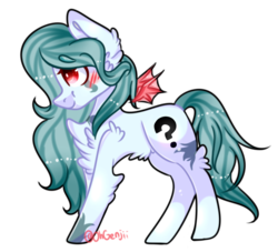 Size: 1024x930 | Tagged: safe, artist:glitterskies2808, oc, oc only, oc:umi, bat pony, pony, chest fluff, female, floating wings, mare, simple background, solo, transparent background
