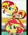 Size: 320x402 | Tagged: safe, sunset shimmer, equestria girls, g4, captain obvious, spanish