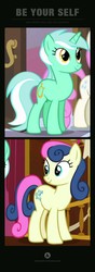 Size: 948x2687 | Tagged: safe, edit, edited screencap, screencap, bon bon, lyra heartstrings, sweetie drops, earth pony, pony, a canterlot wedding, g4, slice of life (episode)