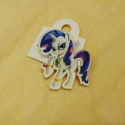 Size: 1440x1440 | Tagged: safe, rarity, pony, g4, irl, photo, solo