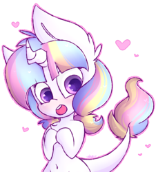 Size: 1711x1893 | Tagged: safe, artist:ashee, oc, oc only, oc:lorelei, pony, unicorn, belly button, blushing, solo