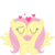 Size: 2000x2000 | Tagged: safe, artist:mlpconjoinment, fluttershy, pony, g4, conjoined, eyes closed, female, floating heart, flutters, heart, high res, lesbian, multiple heads, self ponidox, selfcest, ship:shyshy, shipping, simple background, transparent background, twins, two heads, two heads are better than one, two heads are sexier than one, two-headed fluttershy