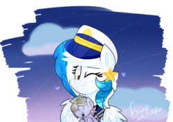 Size: 1903x1343 | Tagged: safe, artist:lynchristina, oc, oc only, pony, friends, starseekerxdigital dusk