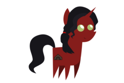Size: 3168x2130 | Tagged: safe, artist:aborrozakale, pony, unicorn, avatar the last airbender, female, high res, mare, pointy ponies, ponified, simple background, solo, transparent background, vector
