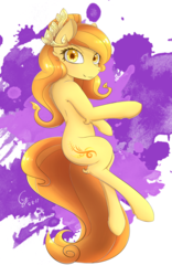 Size: 1200x1920 | Tagged: safe, artist:laptop-pone, oc, oc only, oc:kwankao, earth pony, pony, female, looking at you, mare, smiling, solo