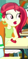 Size: 226x478 | Tagged: safe, screencap, captain planet, rose heart, scott green, equestria girls, g4, my little pony equestria girls: summertime shorts, subs rock, background human, cropped, female, male