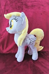 Size: 3648x5472 | Tagged: safe, artist:kazzysart, derpy hooves, pony, g4, absurd resolution, irl, photo, plushie, solo