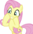 Size: 4563x4631 | Tagged: safe, artist:ironm17, fluttershy, pegasus, pony, discordant harmony, g4, absurd resolution, cute, female, grin, happy, shyabetes, simple background, smiling, solo, transparent background, vector