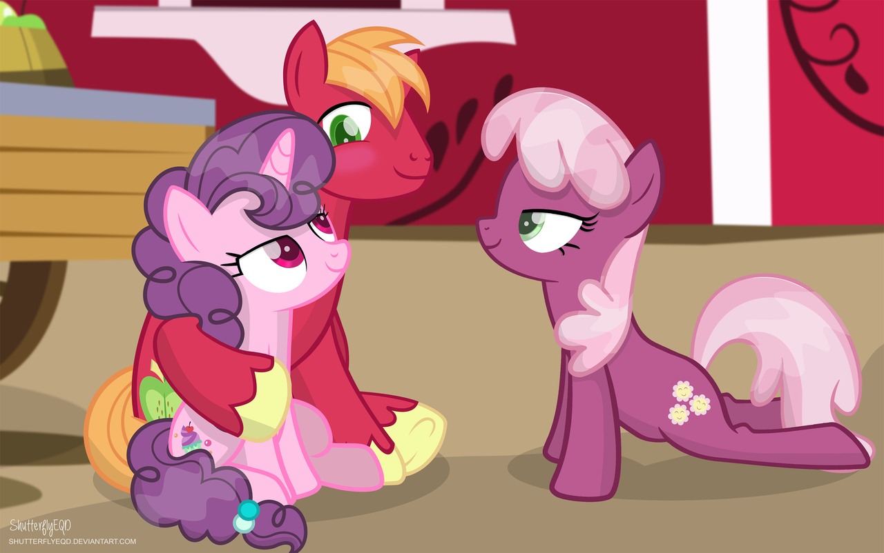 Big macintosh and cheerilee