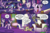 Size: 1145x759 | Tagged: safe, artist:tony fleecs, idw, official comic, discord, fluttershy, spike, starlight glimmer, twilight sparkle, alicorn, draconequus, dragon, pegasus, pony, unicorn, friendship is magic #57, g4, spoiler:comic, book, comic, cropped, female, friendship throne, library, magic, magic aura, male, mare, montage, speech bubble, telekinesis, twilight sparkle (alicorn), twilight's castle, twilight's castle library