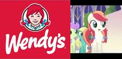 Size: 1092x528 | Tagged: safe, pony, g4, my little pony: the movie, comparison, needs more jpeg, wendy's