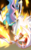 Size: 2200x3500 | Tagged: safe, artist:geraritydevillefort, daybreaker, princess celestia, alicorn, pony, a royal problem, g4, duo, female, fire, flying, high res, mare