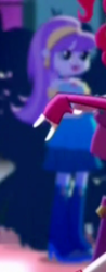 Size: 123x315 | Tagged: safe, screencap, aqua blossom, equestria girls, g4, my little pony equestria girls: summertime shorts, cropped, fall formal outfits, op i can't see shit