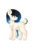 Size: 679x960 | Tagged: safe, artist:tinatina-8, oc, oc only, oc:molly, pony, deer tail, female, mare, simple background, solo, transparent background