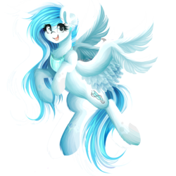 Size: 2300x2300 | Tagged: safe, artist:starartcreations, oc, oc only, pegasus, pony, commission, high res, looking at you, simple background, smiling, solo, transparent background