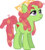 Size: 8162x9000 | Tagged: safe, artist:xboomdiersx, tree hugger, earth pony, pony, g4, make new friends but keep discord, my little pony: friendship is magic, absurd resolution, female, lidded eyes, mare, simple background, smiling, solo, transparent background, vector