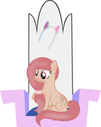 Size: 7146x9000 | Tagged: safe, artist:xboomdiersx, oc, oc only, oc:kitten thread, earth pony, pony, absurd resolution, female, friendship throne, mare, simple background, solo, throne, transparent background, vector