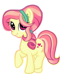 Size: 6160x7585 | Tagged: safe, artist:silversthreads, ruby love, scarlet heart, crystal pony, pony, g4, absurd resolution, female, lightly watermarked, mare, simple background, solo, transparent background, watermark