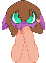 Size: 806x1100 | Tagged: safe, artist:kurolovesmemes, oc, oc only, oc:kuro, pony, base used, clothes, female, floppy ears, mare, simple background, solo, sweater, white background
