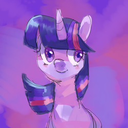 Size: 650x650 | Tagged: safe, artist:professor, twilight sparkle, pony, g4, female, mare, solo