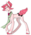 Size: 1024x1170 | Tagged: safe, artist:arctichalo, oc, oc only, oc:sassy strawberry tea, original species, pond pony, closed species, simple background, solo, transparent background