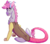 Size: 4035x3531 | Tagged: safe, artist:loladotz, oc, oc only, oc:lazarus, draconequus, hybrid, draconequus oc, interspecies offspring, next generation, offspring, parent:discord, parent:fluttershy, parents:discoshy, solo