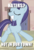 Size: 505x745 | Tagged: safe, edit, edited screencap, screencap, blueberry frosting, pony, g4, my little pony: friendship is magic, season 5, the cutie map, animation error, egalitarianism, equal cutie mark, equalized, equalized mane, haters gonna hate, image macro, meme, missing horn, our town, solo