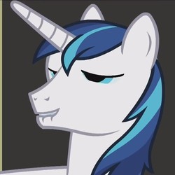 Size: 1079x1078 | Tagged: safe, screencap, shining armor, pony, unicorn, a flurry of emotions, g4, bust, cropped, cute, lip bite, male, portrait, shining adorable, solo, stallion