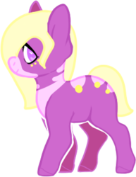 Size: 252x327 | Tagged: safe, artist:cynful-adopts, oc, oc only, pony, adoptable, simple background, solo, transparent background