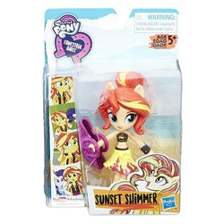 Size: 1500x1500 | Tagged: safe, artist:ritalux, sunset shimmer, equestria girls, equestria girls series, forgotten friendship, g4, my little pony equestria girls: friendship games, my past is not today, bandeau, bikini, clothes, doll, equestria girls logo, equestria girls minis, irl, merchandise, midriff, photo, sarong, skirt, summer sunset, swimsuit, toy