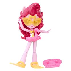 Size: 1500x1500 | Tagged: safe, pinkie pie, equestria girls, g4, clothes, doll, equestria girls minis, irl, merchandise, mlp merch, photo, swimsuit, toy