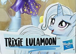 Size: 514x366 | Tagged: safe, artist:ritalux, trixie, pony, unicorn, equestria girls, g4, doll, equestria girls minis, female, irl, photo, toy